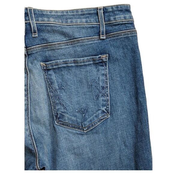 NWT McGuire Denim Women's Alone At Last Flare Leg Jeans Size 32 Style 38J - Picture 6 of 10